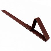 Снегозадержатель для мягкой кровли, RAL 8017 (коричневый)&nbsp;&nbsp;ТехноНИКОЛЬ